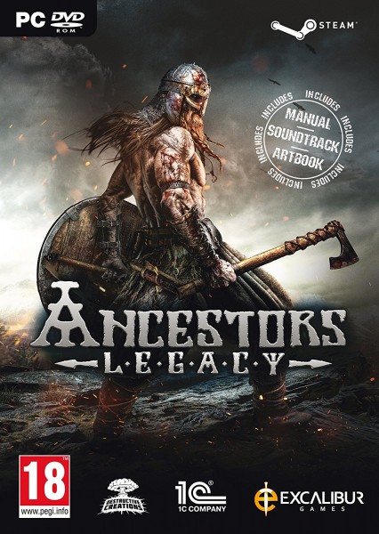 Ancestors Legacy Update Build 47920 incl DLC-CODEX