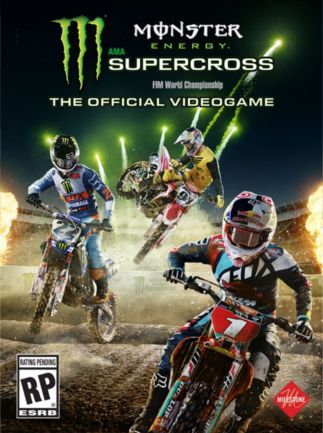 Monster Energy Supercross The Official Videogame-CODEX Monster Energy Supercross The Official Videogame-CODEX