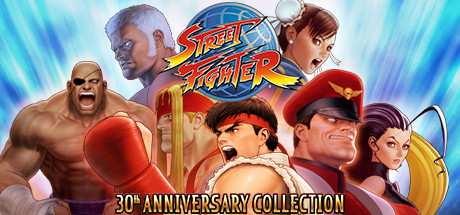 Street Fighter 30th Anniversary Collection-SKIDROW