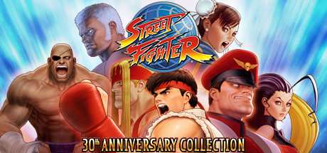 Street Fighter 30th Anniversary Collection-SKIDROW Street Fighter 30th Anniversary Collection-SKIDROW