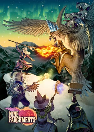 Nine Parchments Astral Challenges-PLAZA Nine Parchments Astral Challenges-PLAZA