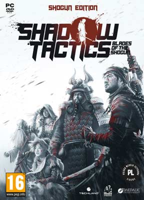 Shadow Tactics Blades of the Shogun-GOG