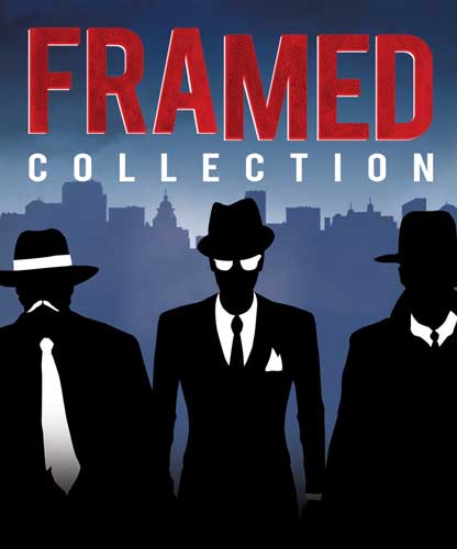 FRAMED Collection-PLAZA FRAMED Collection-PLAZA