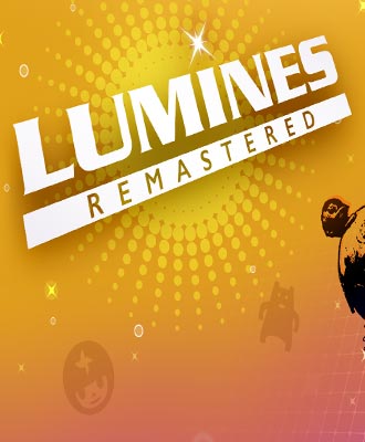 LUMINES REMASTERED-PLAZA