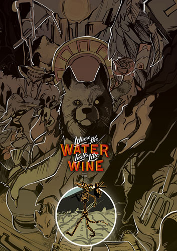 Where The Water Tastes Like Wine Tall Tales-CODEX