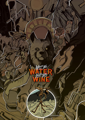 Where The Water Tastes Like Wine Tall Tales-CODEX Where The Water Tastes Like Wine Tall Tales-CODEX