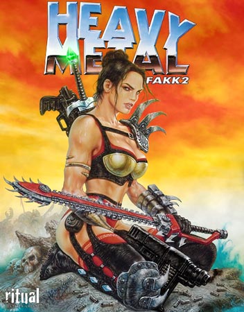 Heavy Metal FAKK2-Razor1911
