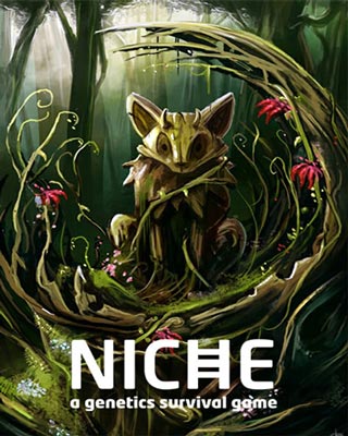 Niche A Genetics Survival Game Wings and Whale-HI2U Niche A Genetics Survival Game Wings and Whale-HI2U