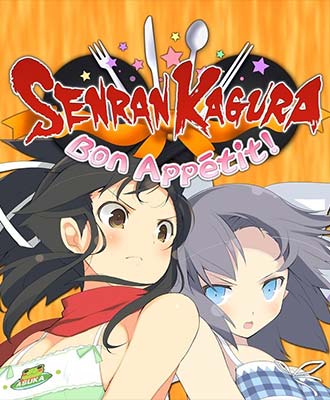 SENRAN KAGURA Bon Appetit Full Course-DARKSiDERS SENRAN KAGURA Bon Appetit Full Course-DARKSiDERS