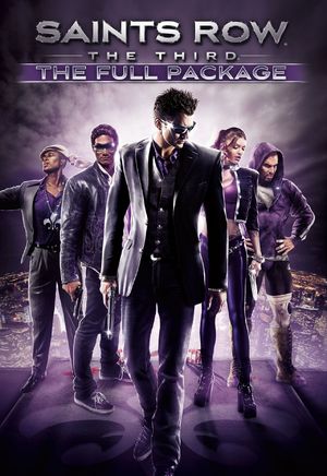 Saints Row The Third The Full Package-GOG