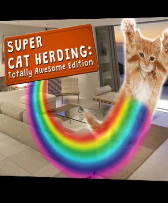 Super Cat Herding Totally Awesome Edition-DOGE Super Cat Herding Totally Awesome Edition-DOGE