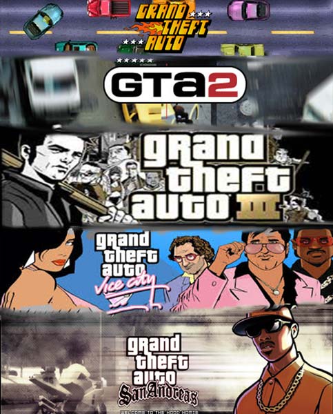 Grand Theft Auto-COLLECTION