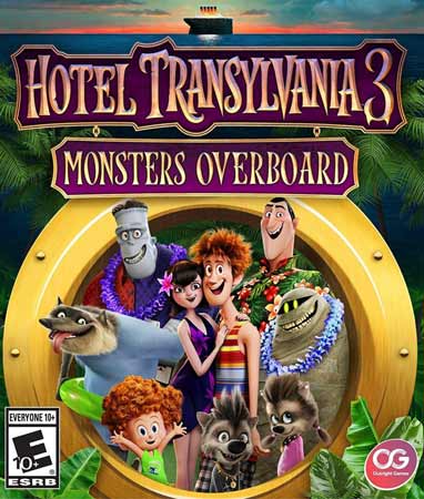 Hotel Transylvania 3 Monsters Overboard-CODEX