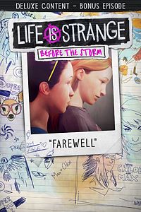 Life is Strange Before the Storm Farewell-CODEX Life is Strange Before the Storm Farewell-CODEX