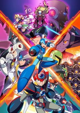 Mega Man X Legacy Collection 2-SKIDROW