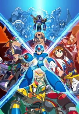 MEGA MAN X LEGACY COLLECTION 1 and 2-REPACK
