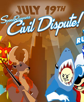 SpeedRunners Civil Dispute-PLAZA