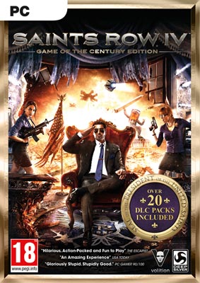 Saints Row IV Game of the Century Edition-GOG Saints Row IV Game of the Century Edition-GOG