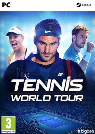 Tennis World Tour-SKIDROW