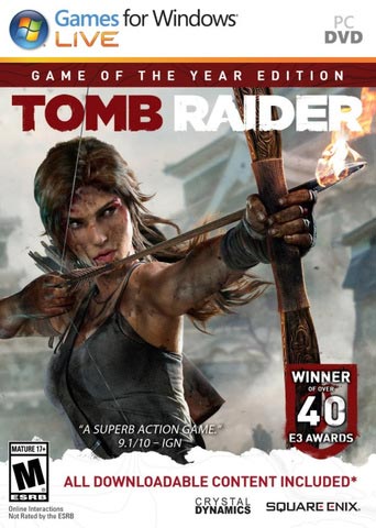 Tomb Raider Game of The Year Edition-PROPHET Tomb Raider Game of The Year Edition-PROPHET