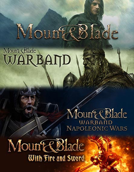 Mount and Blade Full Collection-GOG Mount and Blade Full Collection-GOG