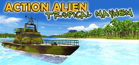 Action Alien Tropical Mayhem-DARKSiDERS Action Alien Tropical Mayhem-DARKSiDERS