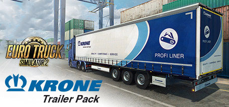 Euro Truck Simulator 2 Krone Trailer Pack-SKIDROW