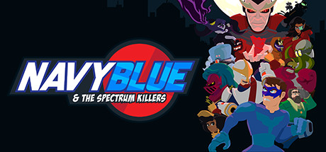 Navyblue and the Spectrum Killers-DARKSiDERS Navyblue and the Spectrum Killers-DARKSiDERS
