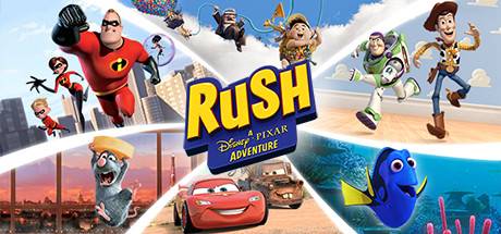 RUSH A Disney PIXAR Adventure-CODEX