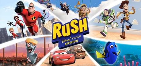 RUSH A Disney PIXAR Adventure-CODEX RUSH A Disney PIXAR Adventure-CODEX