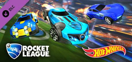 Rocket League Hot Wheels Triple Threat-PLAZA