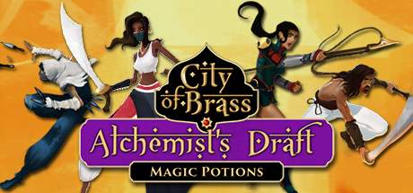 City of Brass Alchemists Draft-CODEX City of Brass Alchemists Draft-CODEX