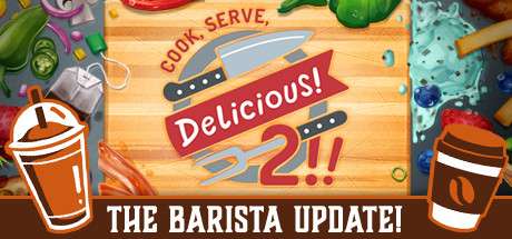 Cook Serve Delicious 2 Barista Update v2.60-PLAZA