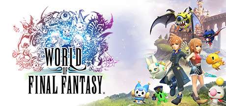 WORLD OF FINAL FANTASY MAXIMA-CODEX