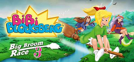 Bibi Blocksberg Big Broom Race 3-DARKSiDERS Bibi Blocksberg Big Broom Race 3-DARKSiDERS