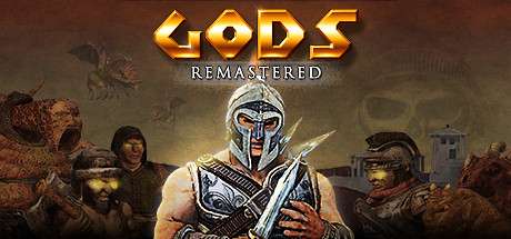GODS Remastered Incl Crackfix-DARKSiDERS