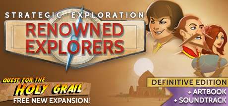 Renowned Explorers Quest For The Holy Grail Update Build 520-PLAZA