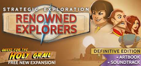 Renowned Explorers Quest For The Holy Grail-PLAZA Renowned Explorers Quest For The Holy Grail-PLAZA