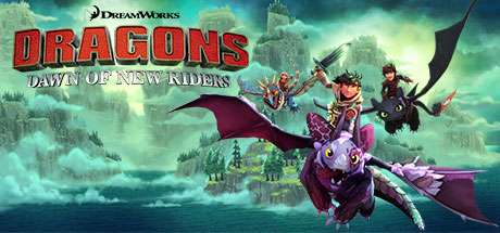 DreamWorks Dragons Dawn of New Riders-PLAZA