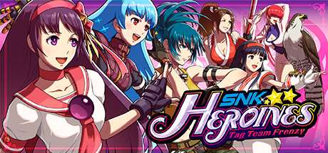 SNK HEROINES Tag Team Frenzy Update v1.01-CODEX