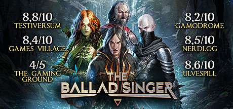 The Ballad Singer-SKIDROW The Ballad Singer-SKIDROW