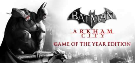 Batman Arkham City Game of the Year Edition-GOG Batman Arkham City Game of the Year Edition-GOG
