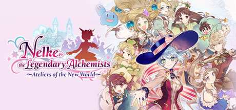 Nelke and the Legendary Alchemists Ateliers of the New World-CODEX