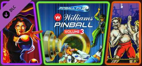 Pinball FX3 Williams Pinball Volume 3-HI2U