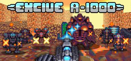 Excive A-1000-DARKZER0 Excive A-1000-DARKZER0