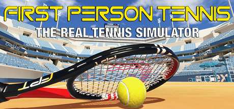 First Person Tennis The Real Tennis Simulator v3.8-Goldberg