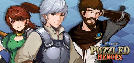 Puzzled Heroes-DARKZER0 Puzzled Heroes-DARKZER0