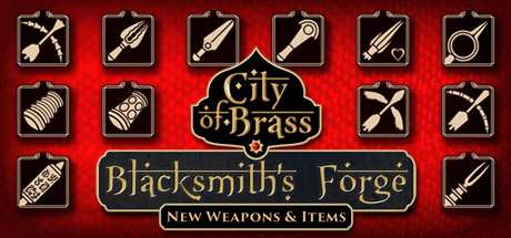 City of Brass Blacksmiths Forge-CODEX