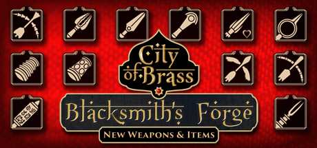 City of Brass Blacksmiths Forge-CODEX City of Brass Blacksmiths Forge-CODEX