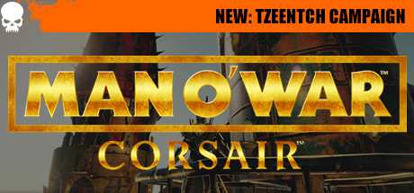 Man O War Corsair Warhammer Naval Battles Tzeentch Update v1.4.4-PLAZA
